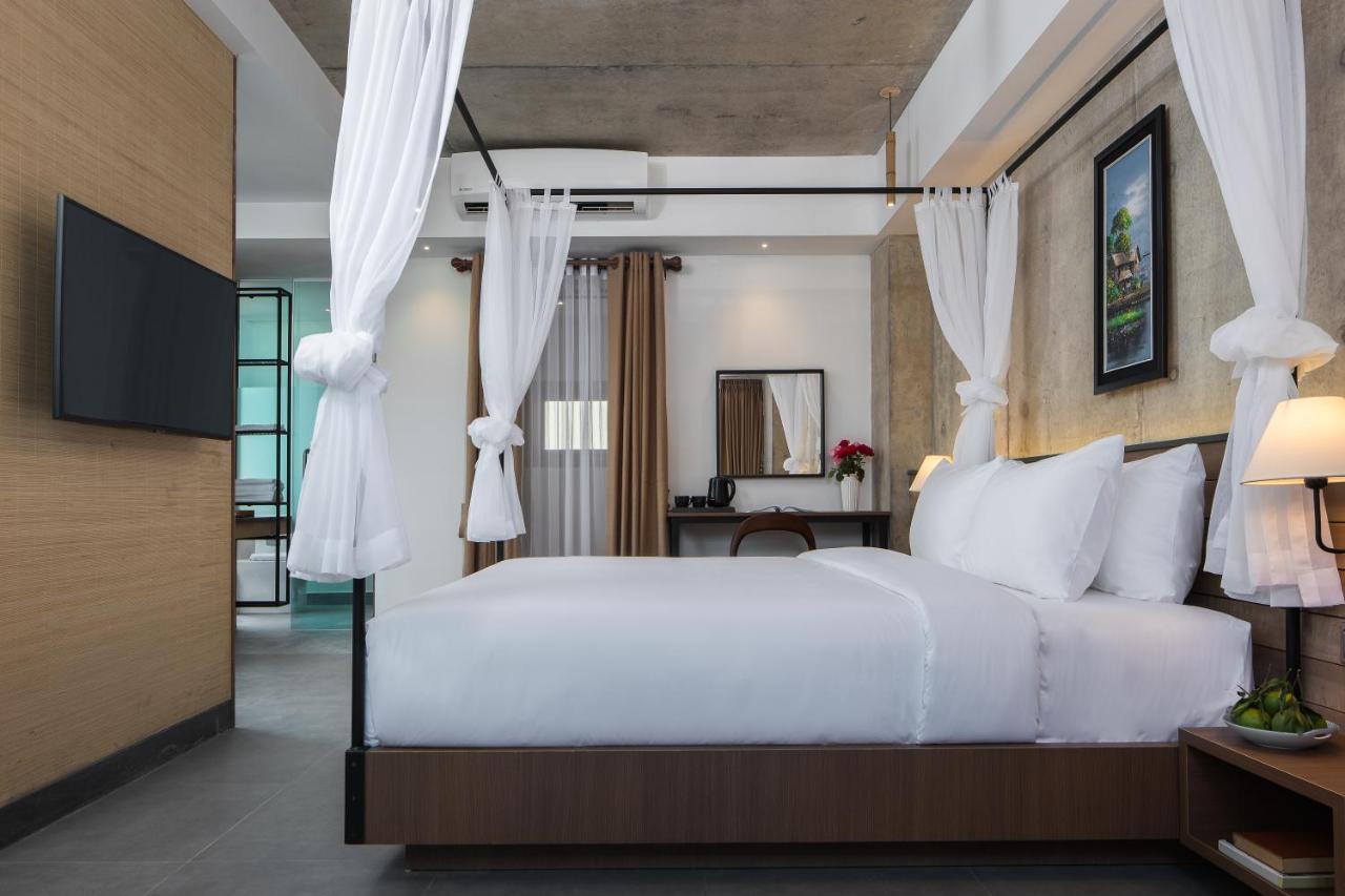 Cest La Vie Boutique Hotel Phnom Penh Bagian luar foto
