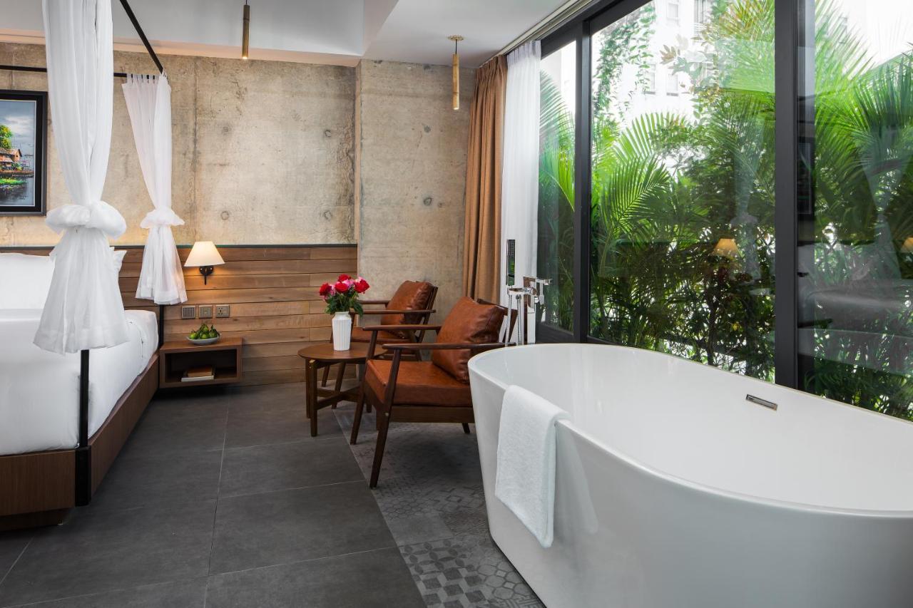 Cest La Vie Boutique Hotel Phnom Penh Bagian luar foto