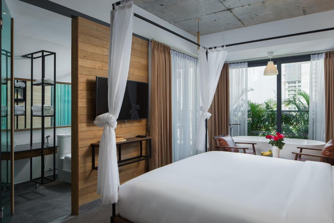 Cest La Vie Boutique Hotel Phnom Penh Bagian luar foto