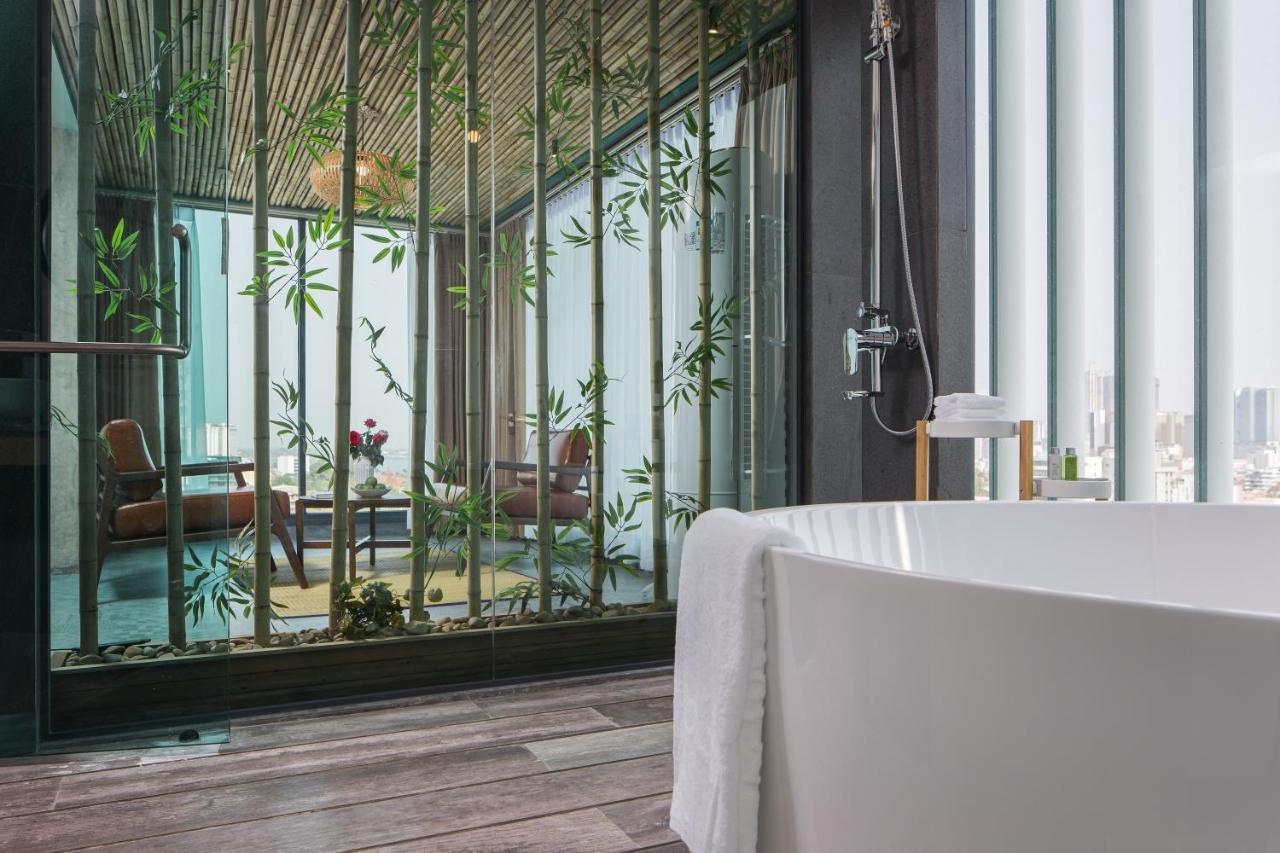 Cest La Vie Boutique Hotel Phnom Penh Bagian luar foto